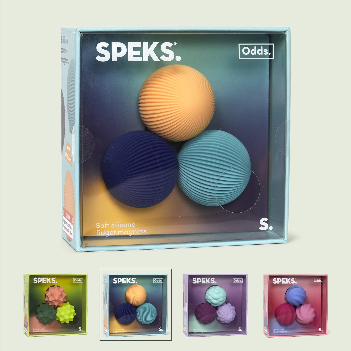 Odds Vivid Single Color Case Packs: Lines