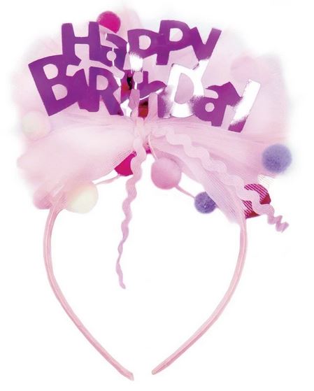 Happy Birthday Headband