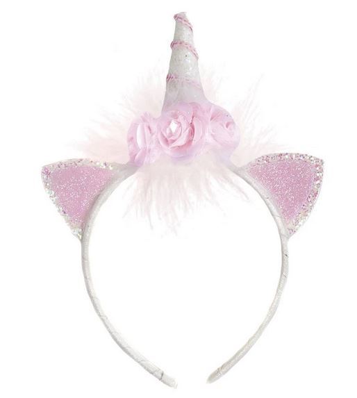 Unicorn Flower Headband