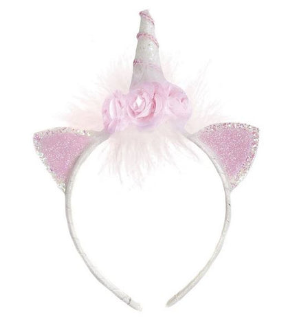 Unicorn Flower Headband