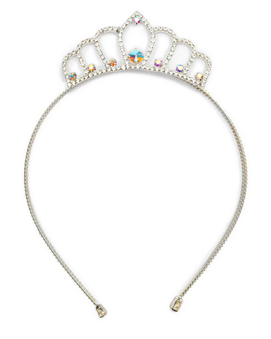 Rhinestone Tiara Headband