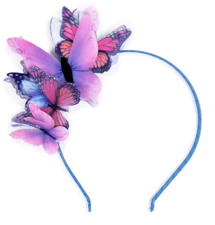 Float Butterfly Headband