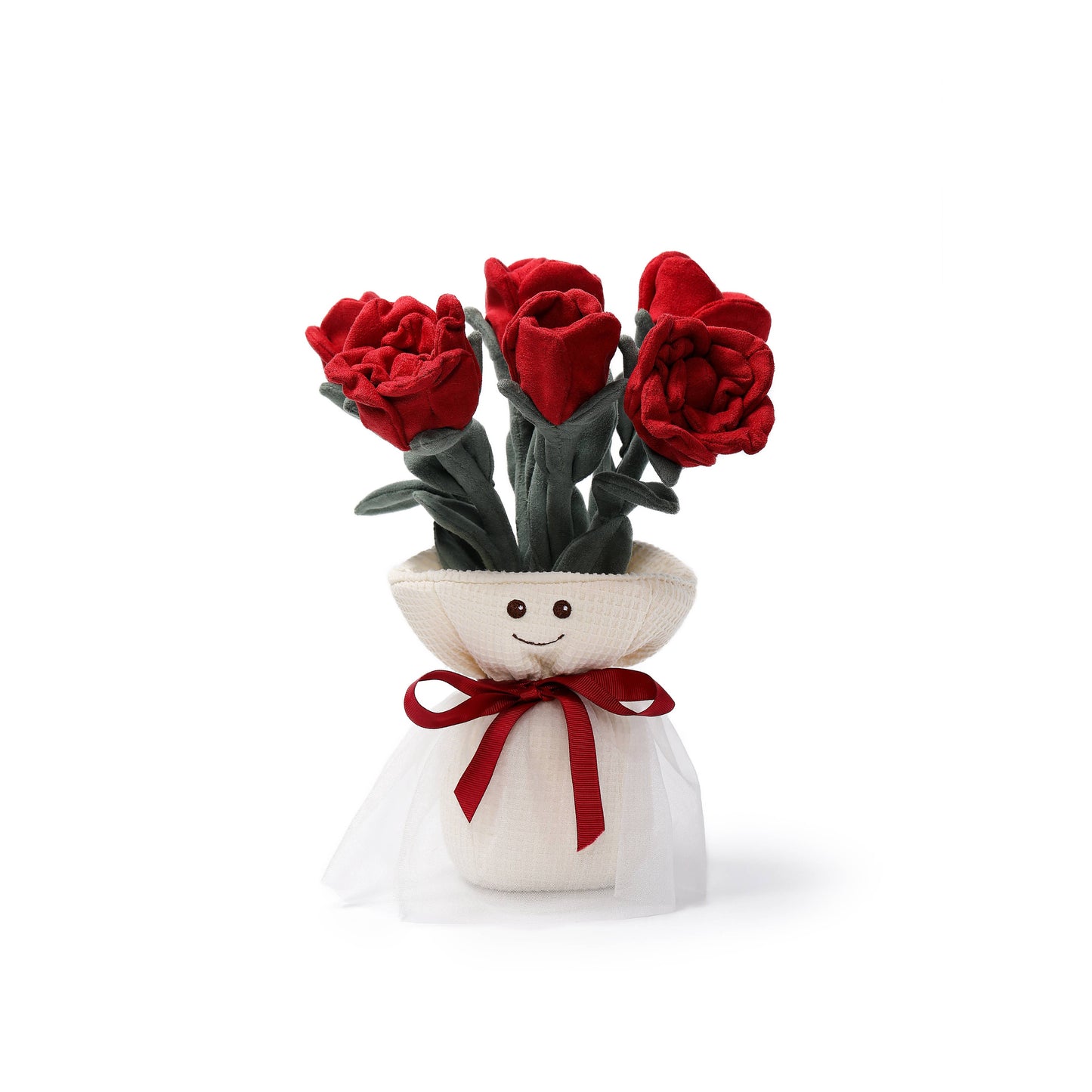 McHugs Romantic Rose Bouquet Stuffed plushie 30cm