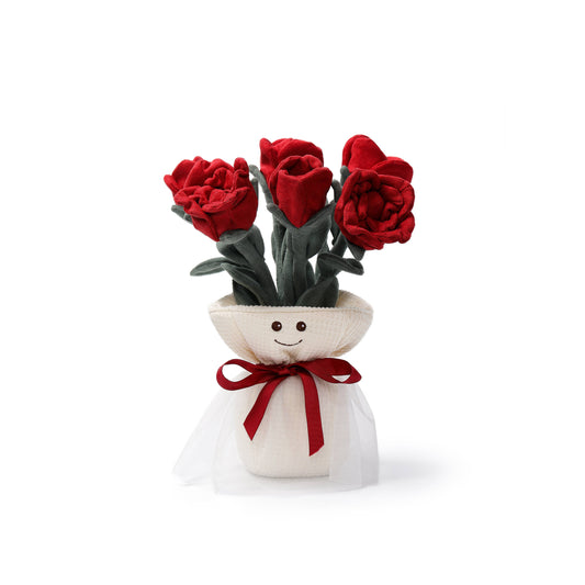 McHugs Romantic Rose Bouquet Stuffed plushie 30cm