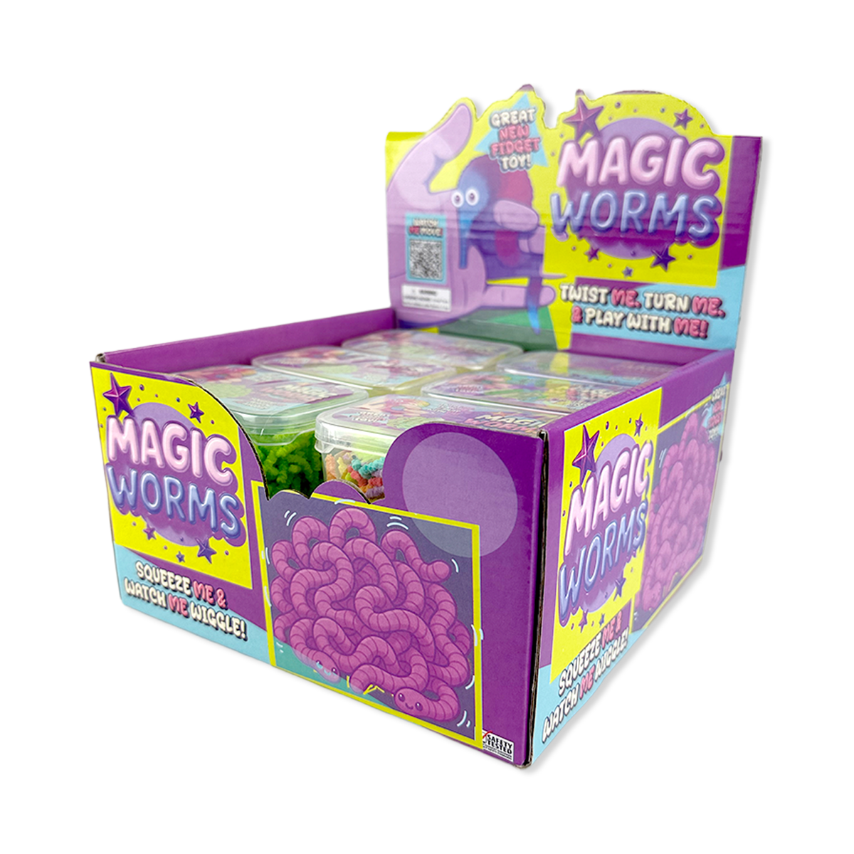 So Much Fun! Magic Worms Fidget Toy