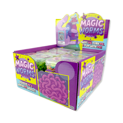 So Much Fun! Magic Worms Fidget Toy