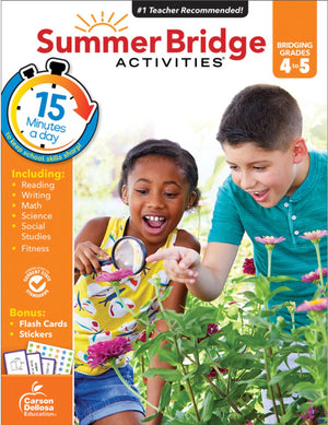 Summer Bridge Gr 4 and 5