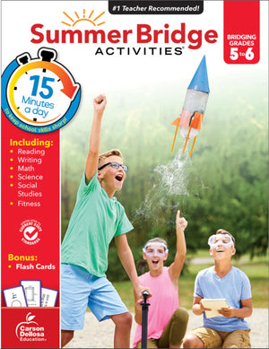 Summer Bridge Gr 5 and 6