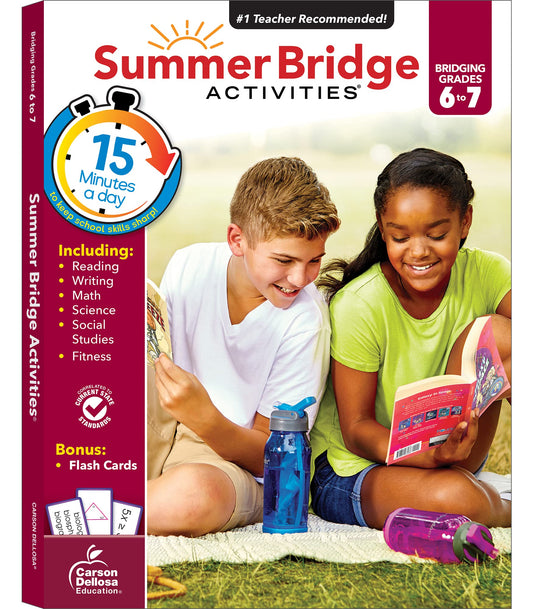 Summer Bridge Gr 6 and 7