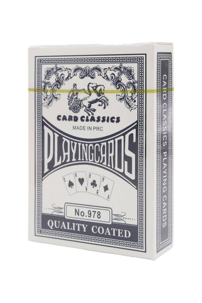 Plastic Coated Playing Cards