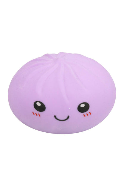 Jumbo Bao Bun Dumpling Soft Slime Filled Squishy - 6 Inch: ASSORTED / ONE SIZE