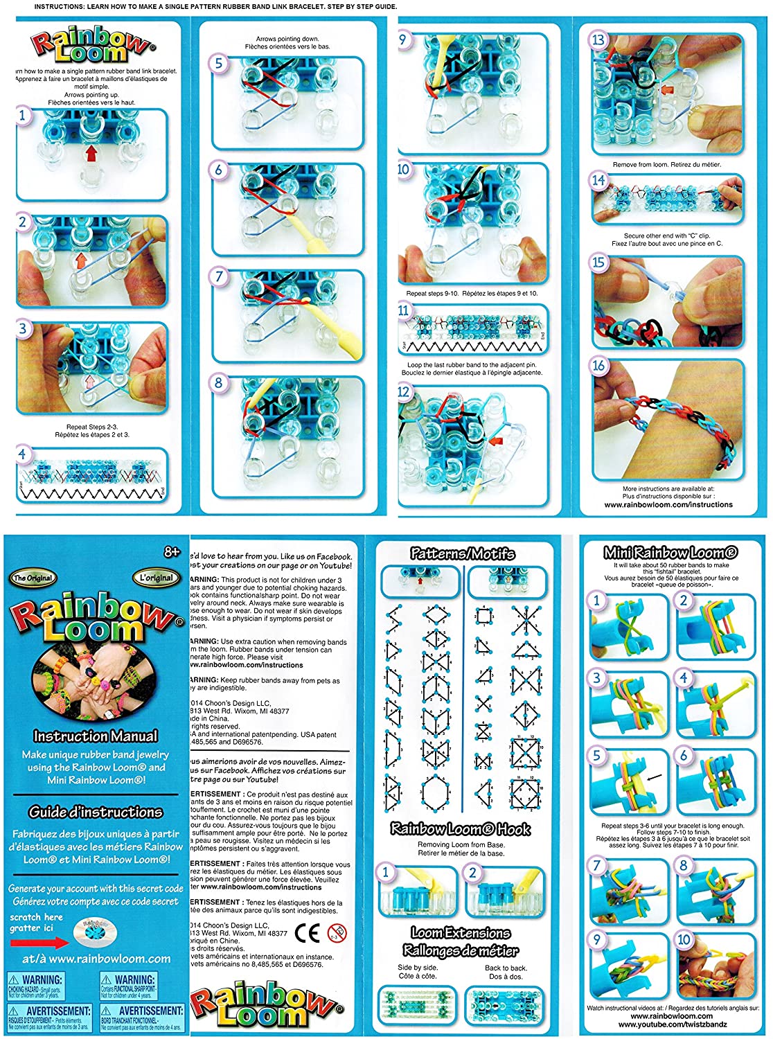 Rainbow Loom Kit