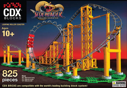 Sidewinder Roller Coaster