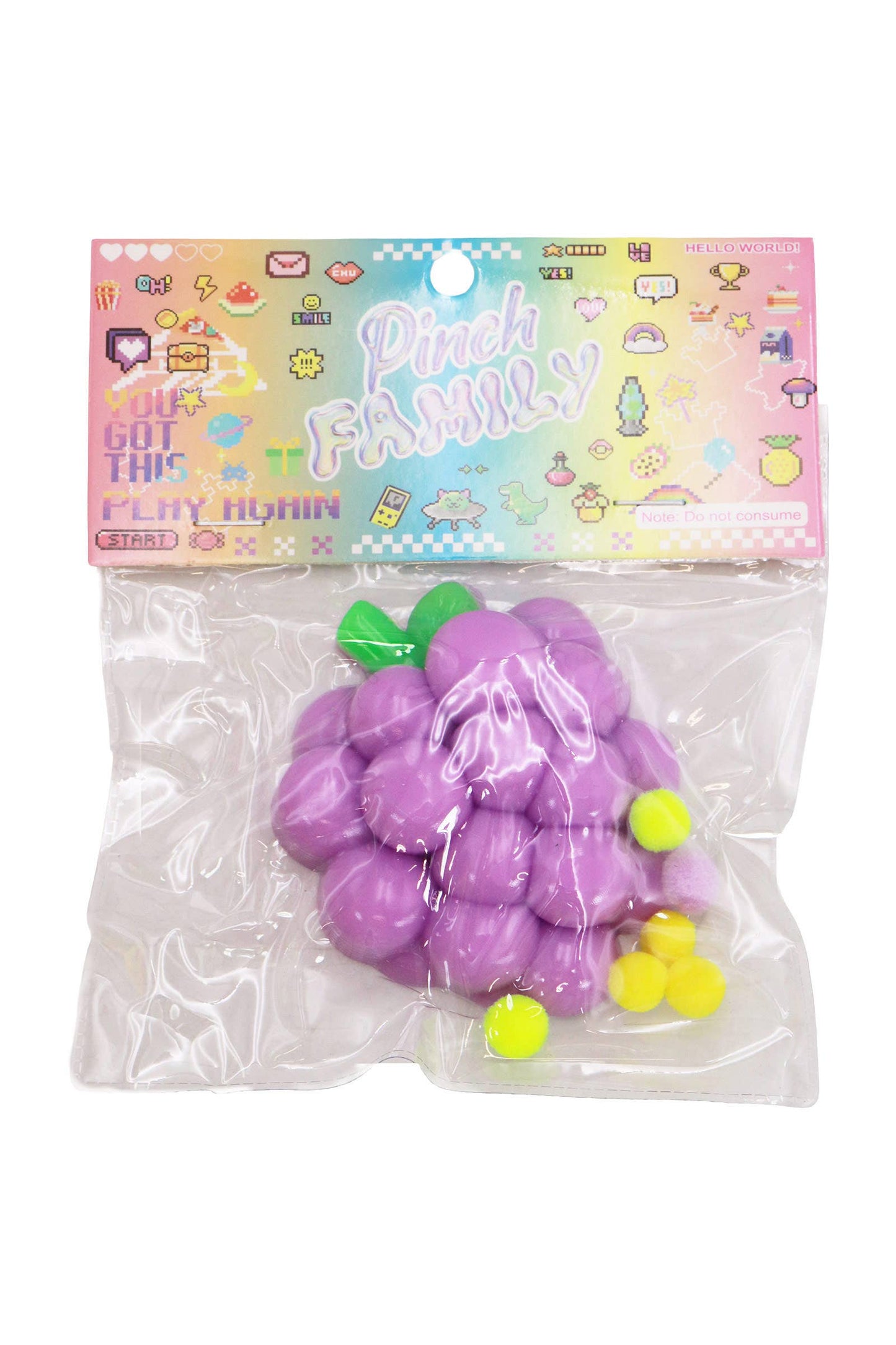 Fruit Sticky Mochi Squishy
