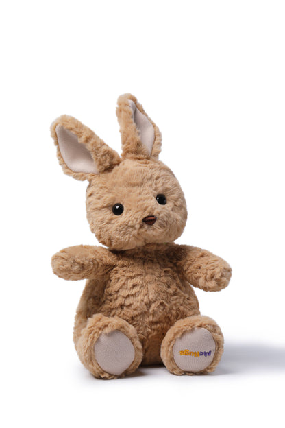 McHugs Latte Bold Bunny Rabbit Stuffed Animal 25cm