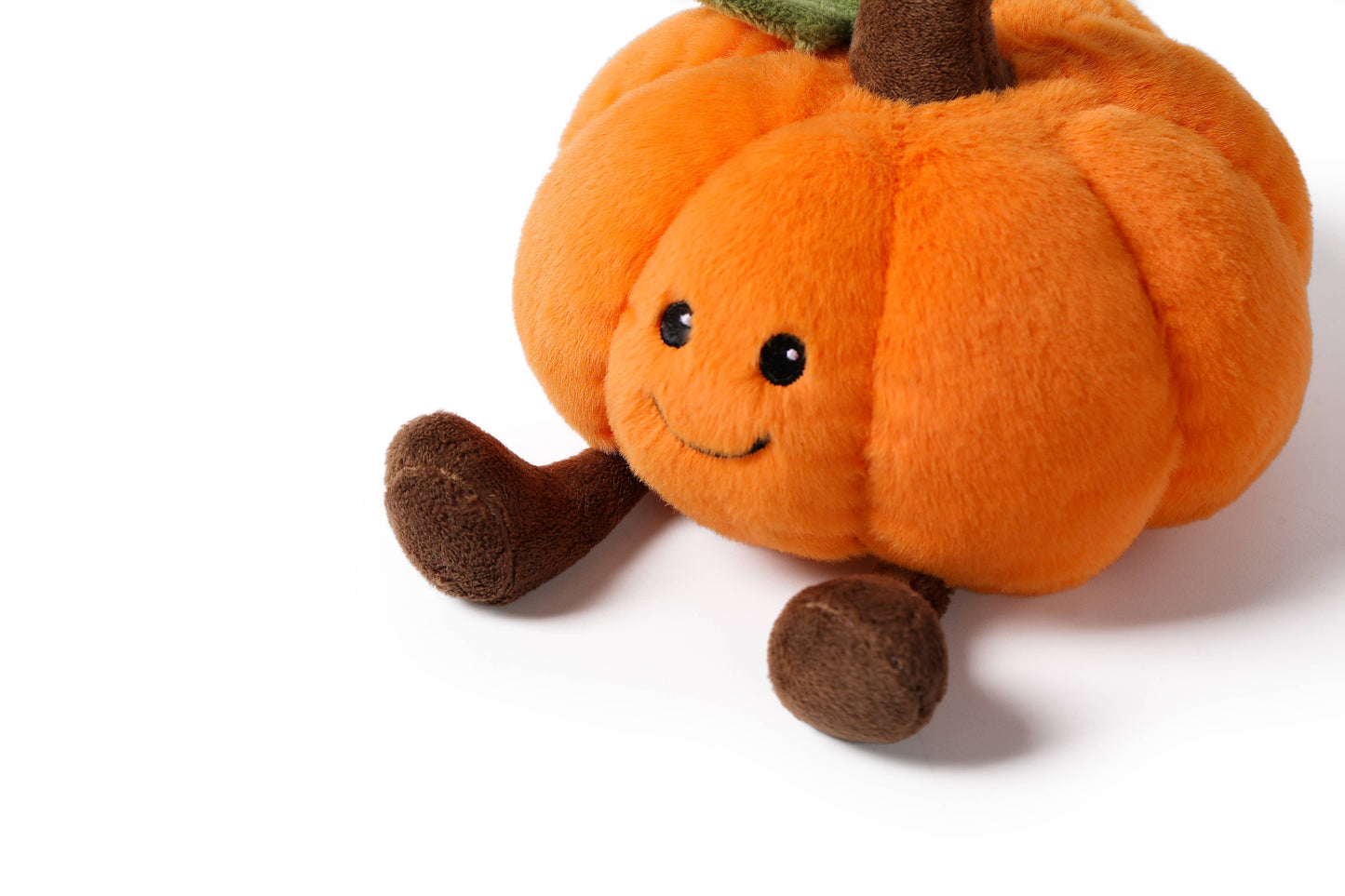 McHugs Sweetheart Pumpkin Vegetable Stuffed Plushie l 18cm