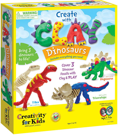 Create with Clay Dinosaur