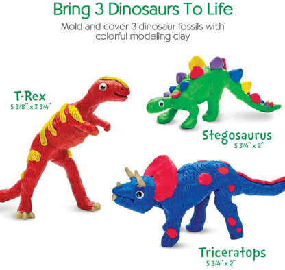Create with Clay Dinosaur