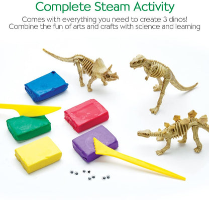 Create with Clay Dinosaur