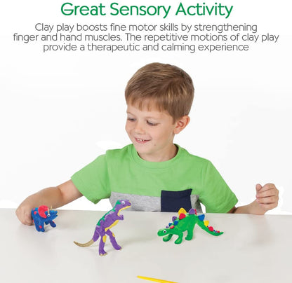 Create with Clay Dinosaur