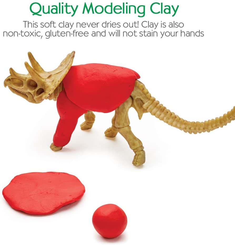 Create with Clay Dinosaur