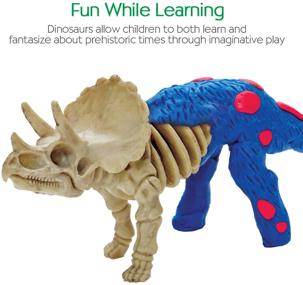 Create with Clay Dinosaur