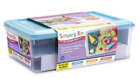 Sensory Bin Ice Cream