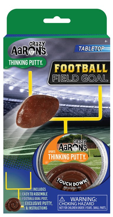 Football Field Goal Putty