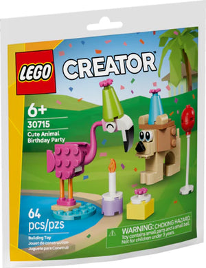 LEGO Cute Animal Birthday Party