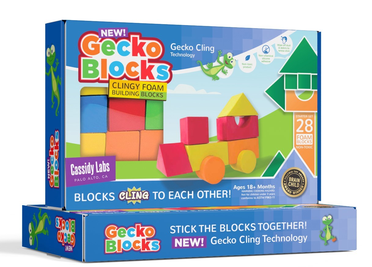 Gecko Blocks 28pc
