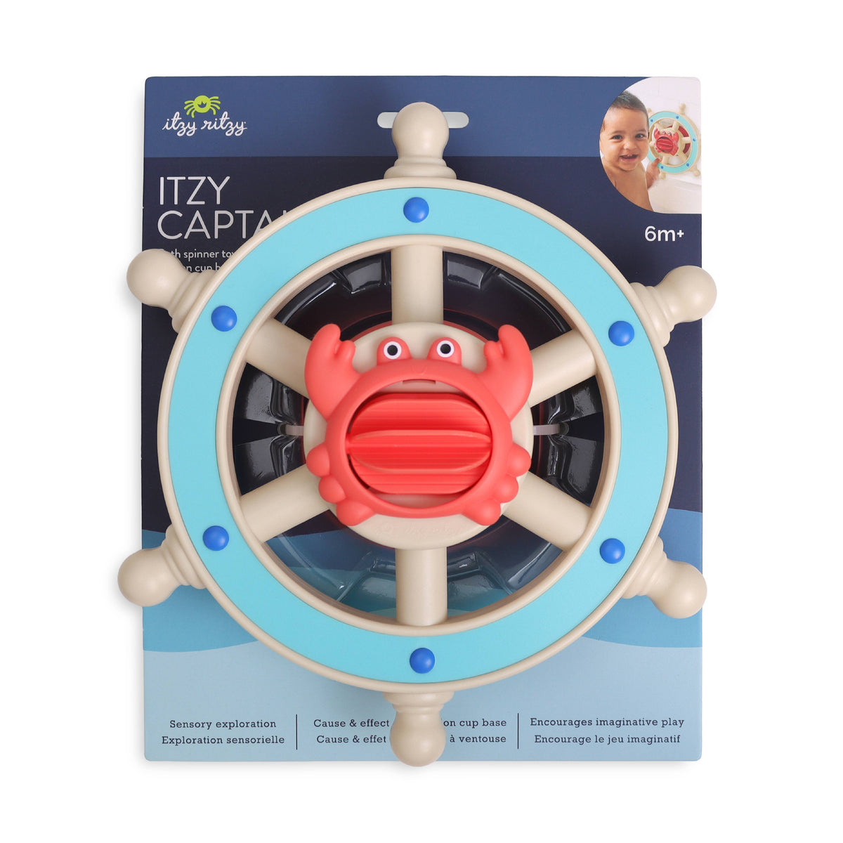 Itzy Captain™ - Bath & Water Toy