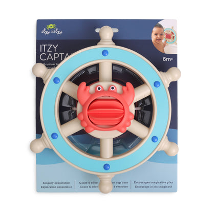 Itzy Captain™ - Bath & Water Toy