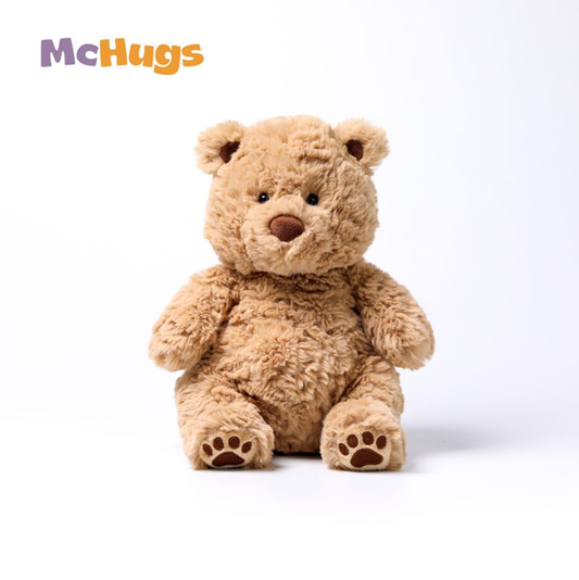 McHugs Raffles Bear Stuffed Animal 18cm