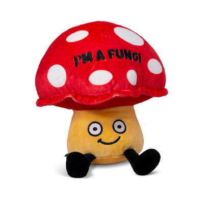 Mushroom Fungi Plush! Cute Gift  Soft Cuddly Toy Funny