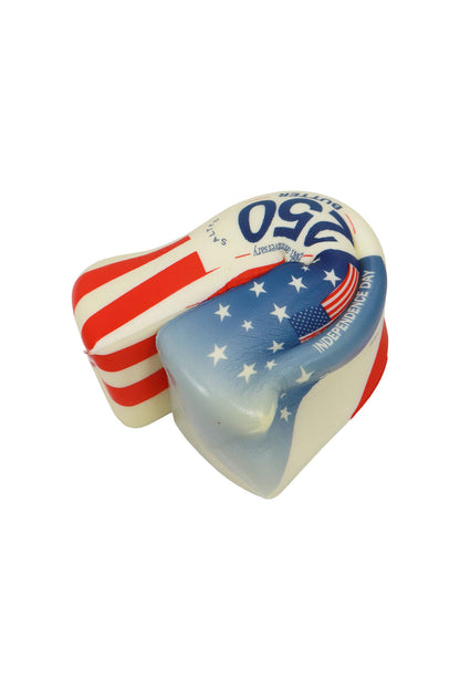 250th Patriotic USA Butter Soft Slow Rising Foam Squishy