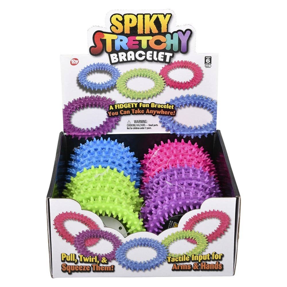 7.5" SPIKY BRACELET