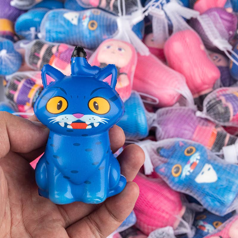 K-pop demon hunters inspired Squishy Toy