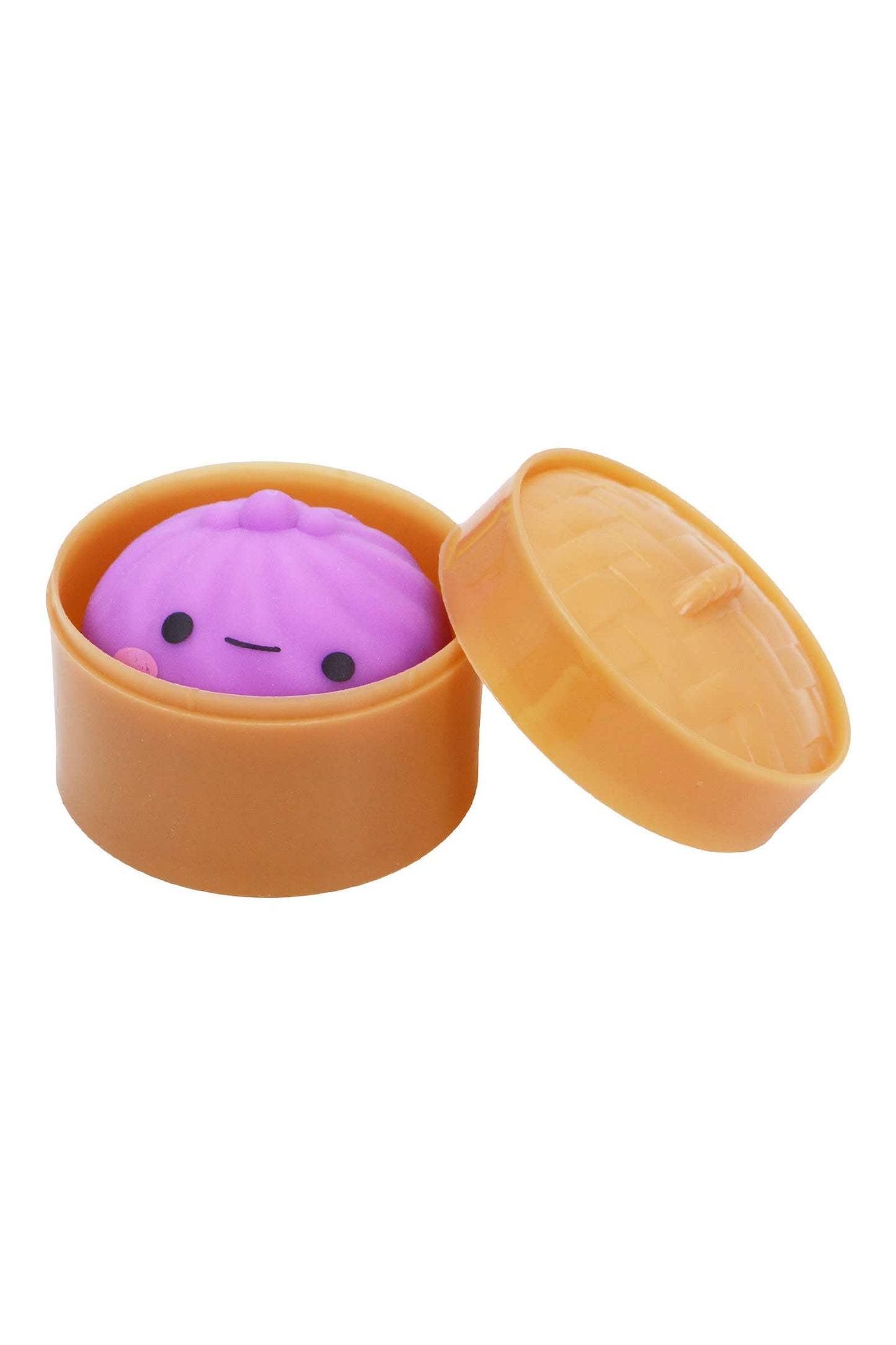 Mini Solid Bao Dumpling Soft Slime Filled Squishy - 2 Inch