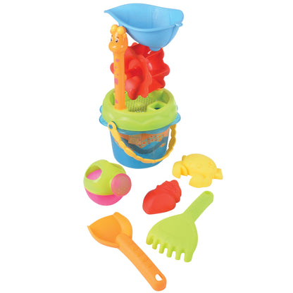 Sand Wheel Bucket Set 7-piece Set