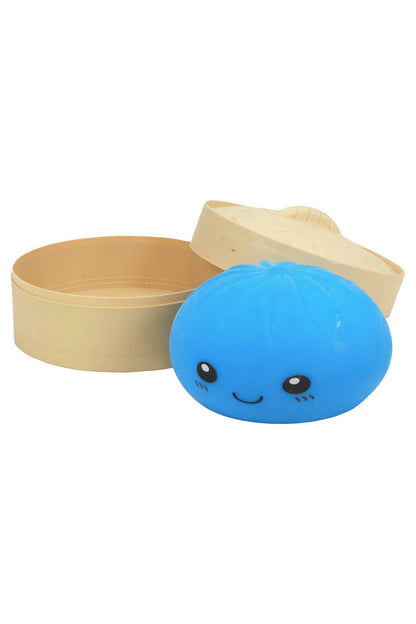 Jumbo Bao Bun Dumpling Soft Slime Filled Squishy - 6 Inch: ASSORTED / ONE SIZE