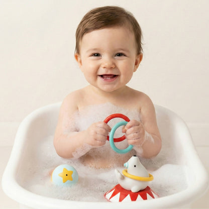 Itzy Ring Toss™ Circus - Bath & Water Toy