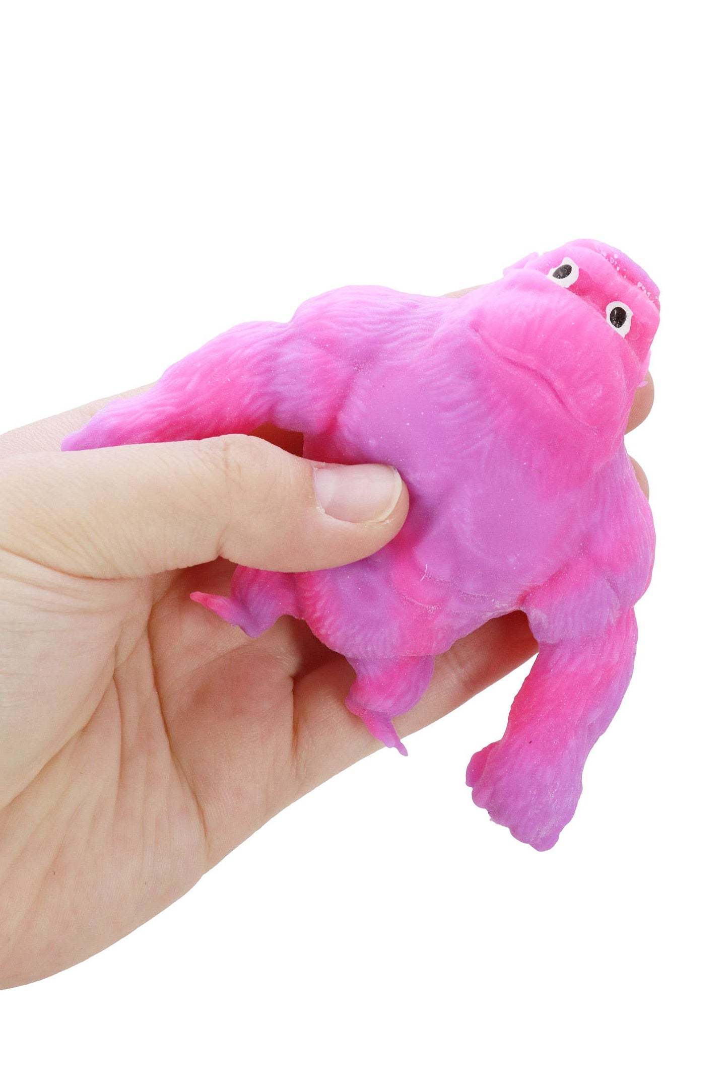 Tie Dye Gorilla Sand Filled Squishy