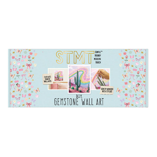 STMT DIY Gemstone Wall Art