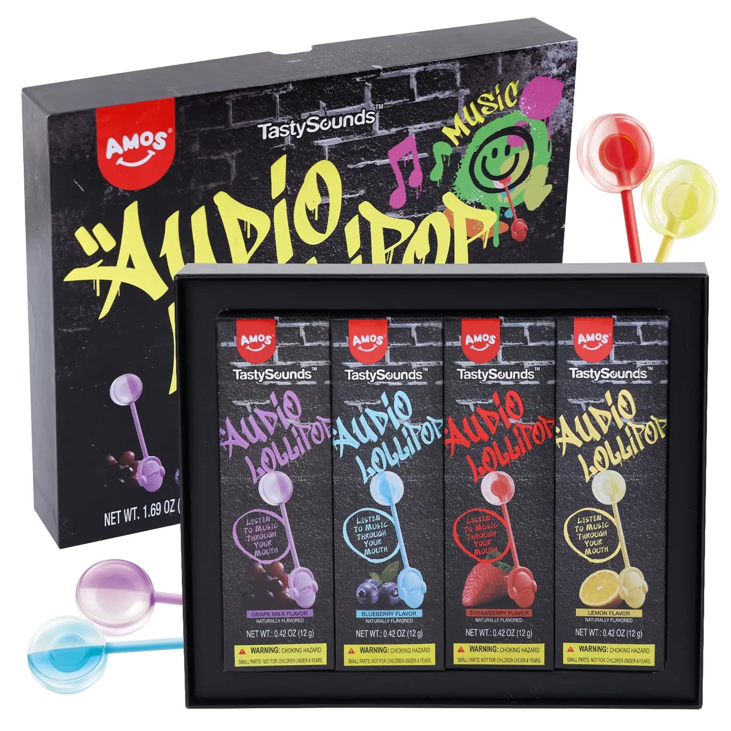 TASTYSOUNDS RAP/HIP HOP AUDIO LOLLIPOP