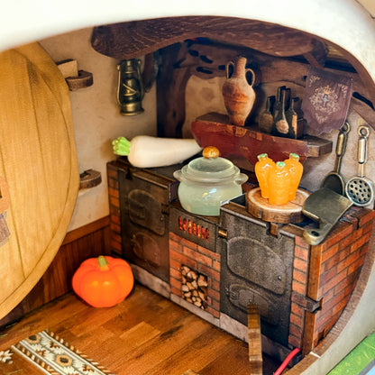 DIY Miniature House Kit: Fern Hollow