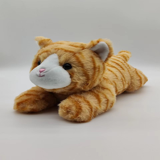 McHugs April the Lazy Kitten Stuffed Animal 36cm