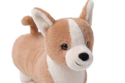 McHugs Peachy Butt Corgi Cute Pet Stuffed Animal 25cm