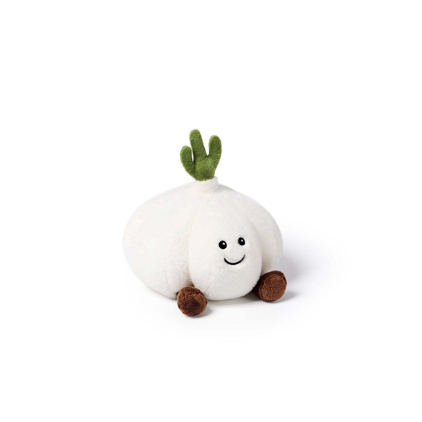 McHugs Kungfu Garlic Vegetable Stuffed Plushie 18cm