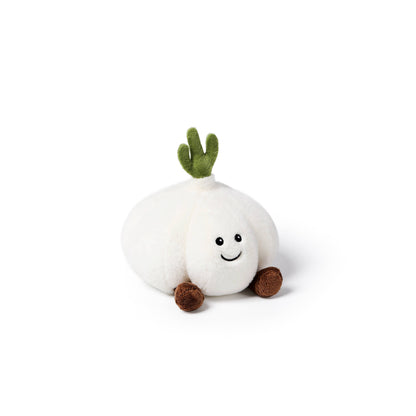 McHugs Kungfu Garlic Vegetable Stuffed Plushie 18cm