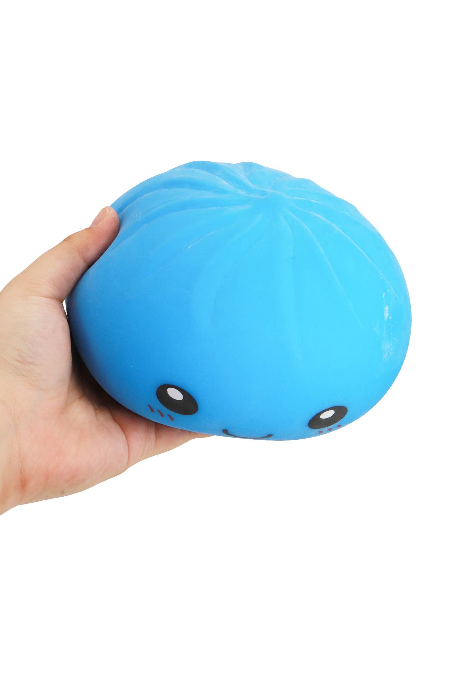 Jumbo Bao Bun Dumpling Soft Slime Filled Squishy - 6 Inch: ASSORTED / ONE SIZE